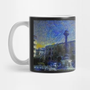 Al Marji Square - Starrynight Mug